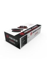 Reiss Audio Rs-m5px Çifti 500w-200w Rms Deprem Serisi 13cm Metal Kapaklı Oto Midrange Hoparlör Takımı