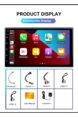 Navigold Ngs-720 2/32gb Android Multimedya Car Playli Teyp Ayarlı Ince Kasa Single Din