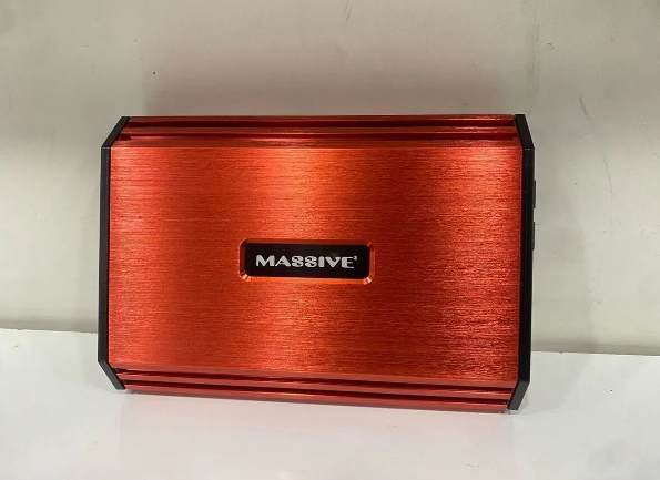 Massive Ms-j3000.4d 4 Kanal 4ohm 4x150w-2ohm 4x225w-4ohm 2x400w Rms Mini Oto Amfi