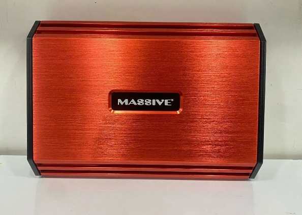 Massive Ms-j3000.4d 4 Kanal 4ohm 4x150w-2ohm 4x225w-4ohm 2x400w Rms Mini Oto Amfi