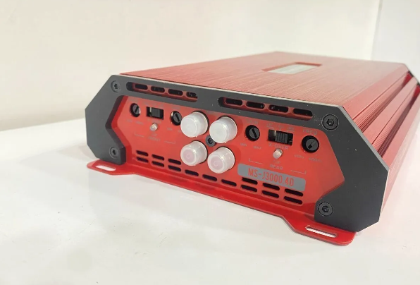 Massive Ms-j3000.4d 4 Kanal 4ohm 4x150w-2ohm 4x225w-4ohm 2x400w Rms Mini Oto Amfi