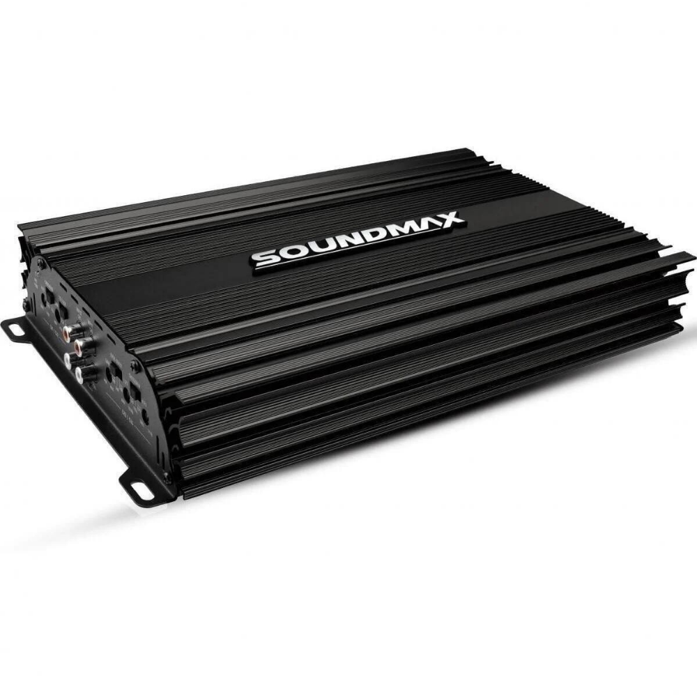 Soundmax Sx-2700.4 3000w 4 Kanal 4x60rms Profesyonel Oto Anfi