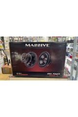 Massive Ms-tko12 2000wat 800 Rms 30cm Spl Subwoofer Bas Çift Bobin