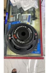 Massive Ms-tko12 2000wat 800 Rms 30cm Spl Subwoofer Bas Çift Bobin