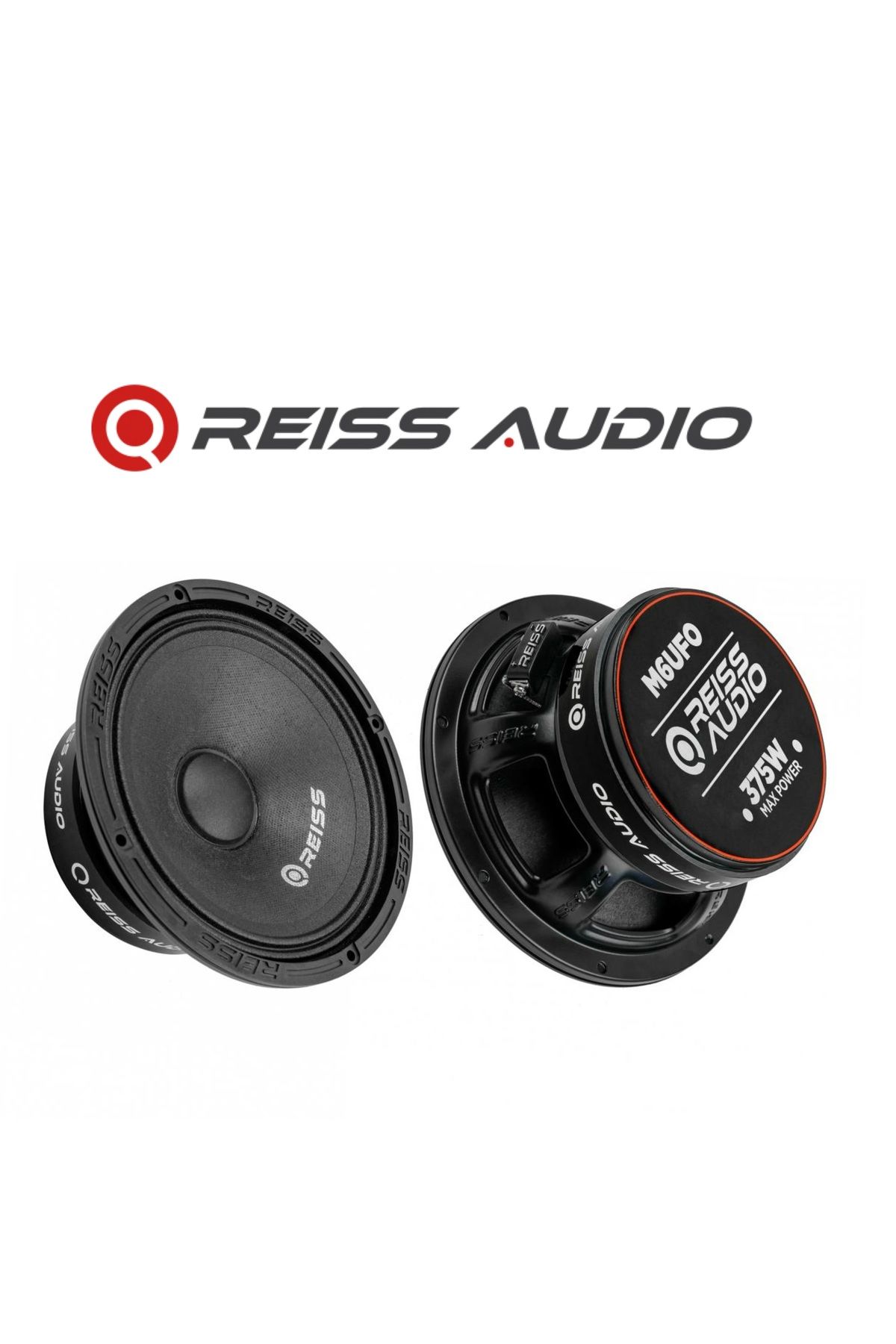 Reiss Audio Rs-m6ufo En Iyisini Isteyenlere Çifti 750wat-300w Rms
