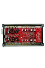 Soundmax Sx-pw5500.5 5500WatOto Profesyonel Anfi Amplifaktör Bas Kontrol Aparatlı