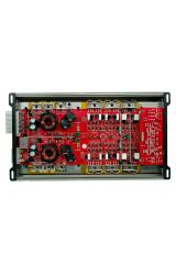 Soundmax Sx-pw5500.5 5500WatOto Profesyonel Anfi Amplifaktör Bas Kontrol Aparatlı