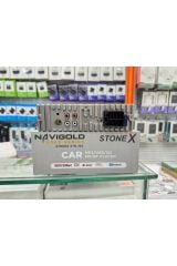 Navigold Stn-302 Çift Usb Girişli Bluetooth Araba Oto Teyp Sd Aux Teyp Amfi Çıkışlı Kumandalı Rgb Işıklı