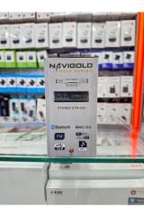 Navigold Stn-302 Çift Usb Girişli Bluetooth Araba Oto Teyp Sd Aux Teyp Amfi Çıkışlı Kumandalı Rgb Işıklı