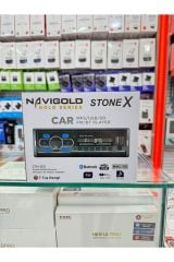 Navigold Stn-302 Çift Usb Girişli Bluetooth Araba Oto Teyp Sd Aux Teyp Amfi Çıkışlı Kumandalı Rgb Işıklı