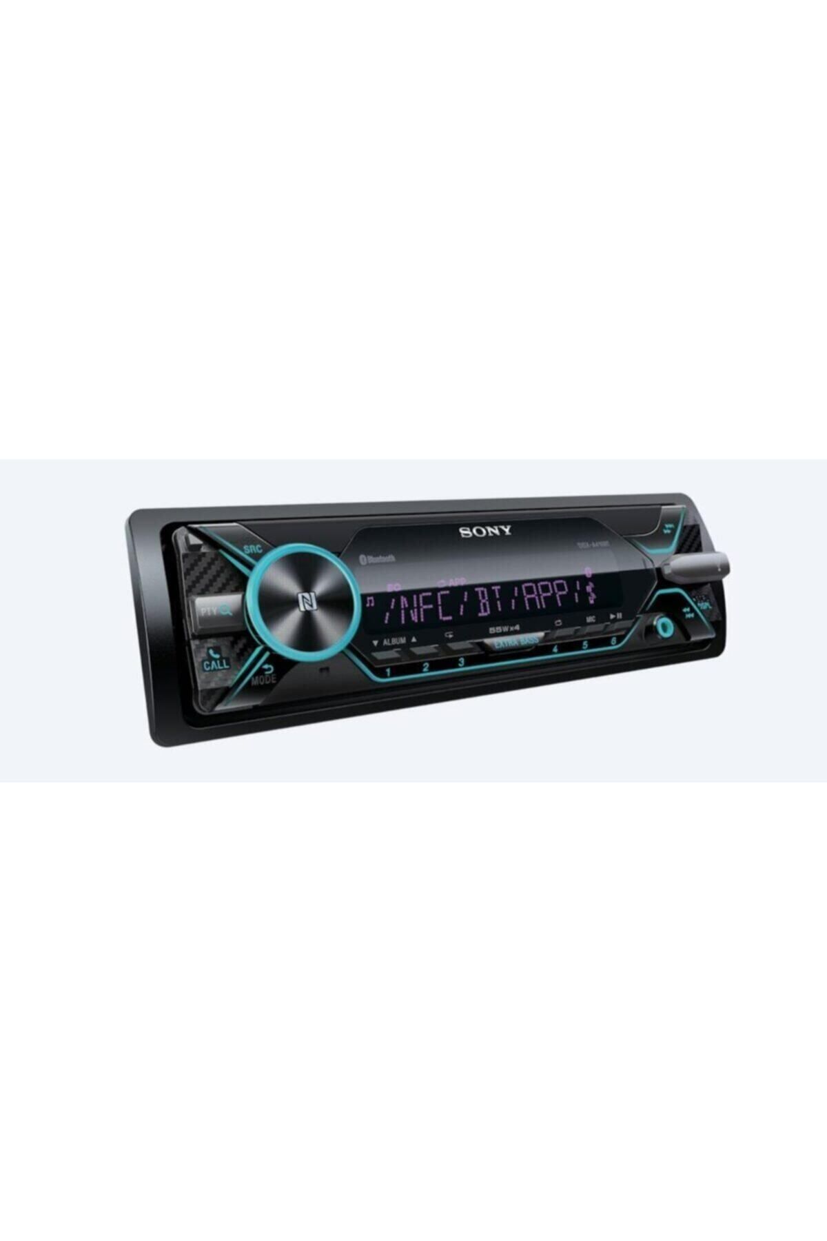 Sony Dsx-a416bt 3 Amfi Çıkışlı Bluetooth Usb Aux Kumandalı Araba Oto Teyb Rgb Ekran ve Tuş Işığı