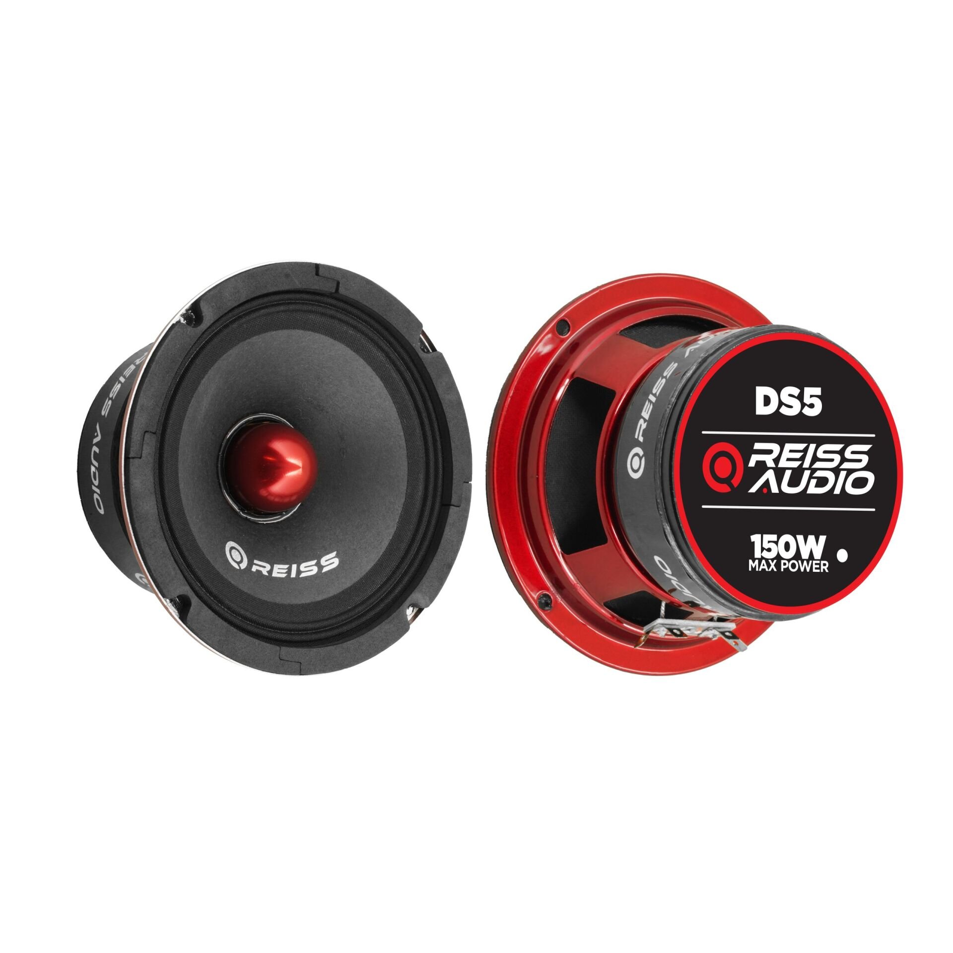 Reiss Audio Rs-ds5 Çifti 300wat 150w Rms 13cm Midrange Hoparlör Premimum Seri (1 Çift) 2adet