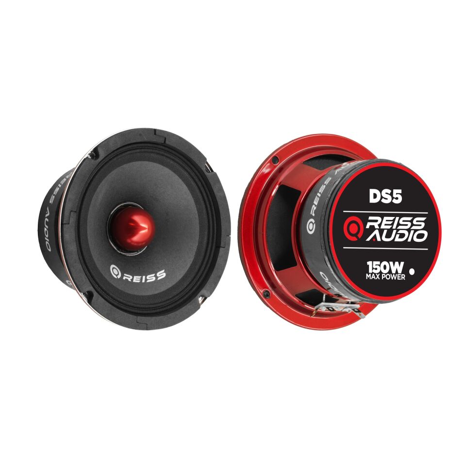 Reiss Audio Rs-ds5 Çifti 300wat 150w Rms 13cm Midrange Hoparlör