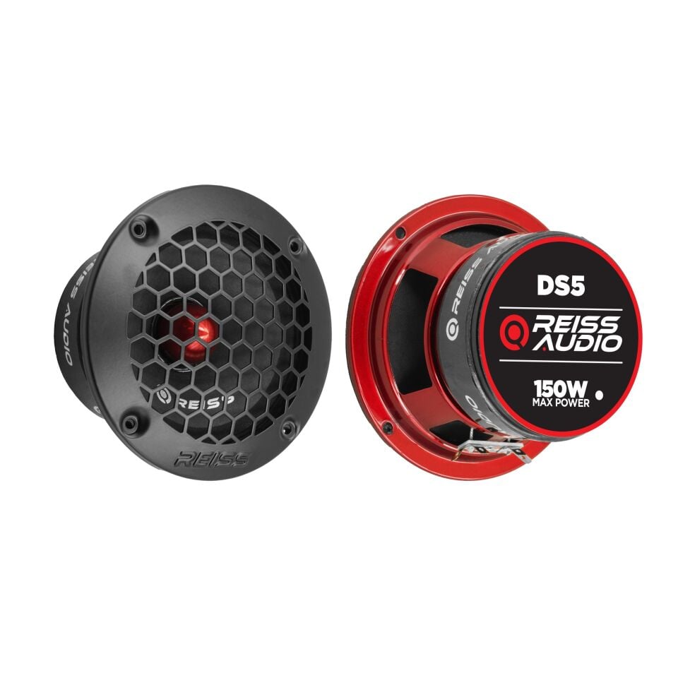 Reiss Audio Rs-ds5 Çifti 300wat 150w Rms 13cm Midrange Hoparlör Premimum Seri (1 Çift) 2adet
