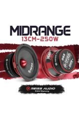 Reiss Audio Rs-ds5 Çifti 500wat 150w Rms 13cm Midrange Hoparlör Premimum Seri (1 Çift) 2adet