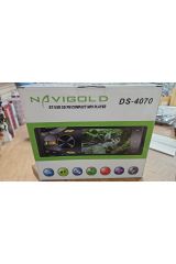 Navigold Ds-4070 Araba Oto Teyp Ekranlı Bluetooth-mp5-mp4-usb-sd Kamerasız