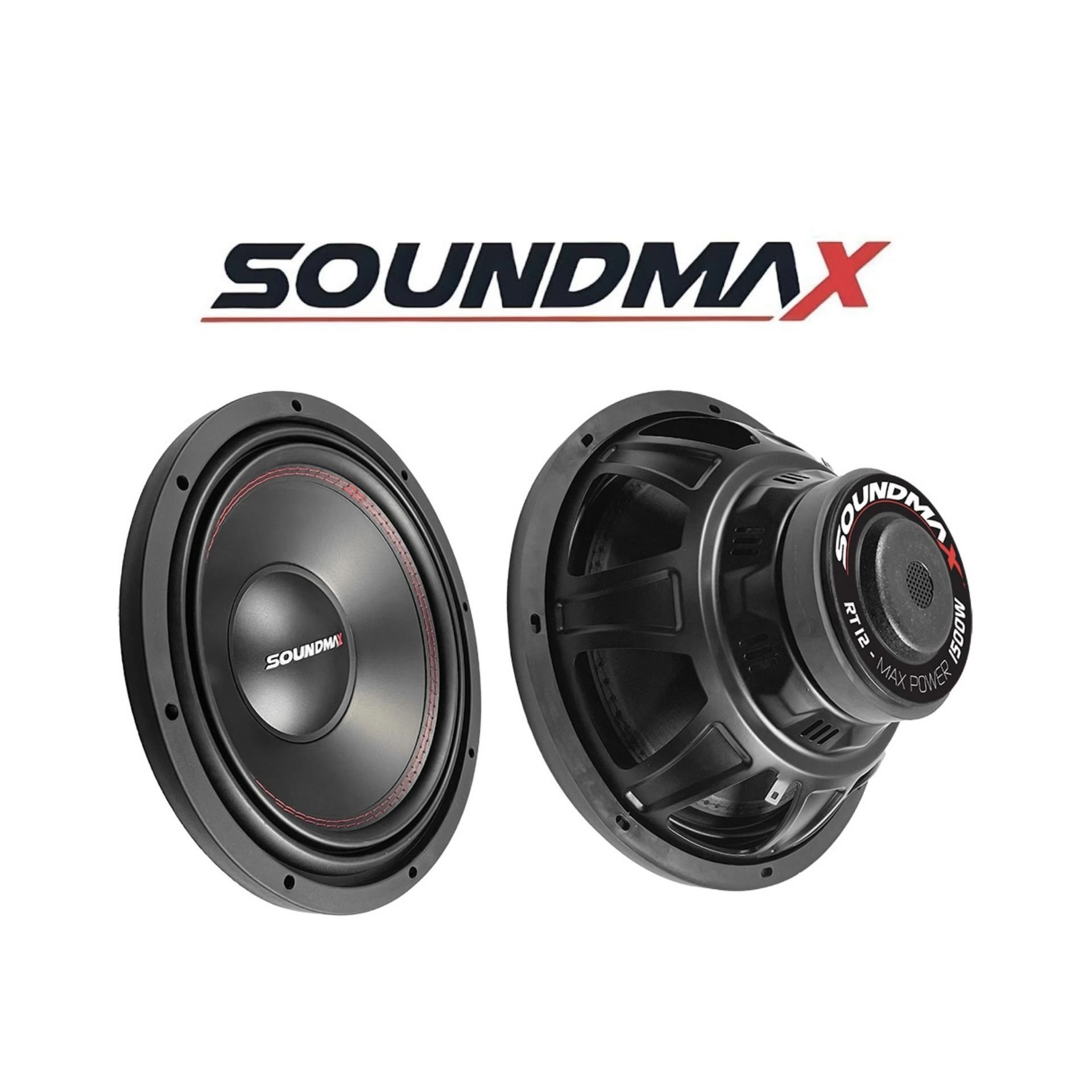 Soundmax SX-RT12 1500wat 400 Rms 30cm Profesyonel Subwoofer Bas