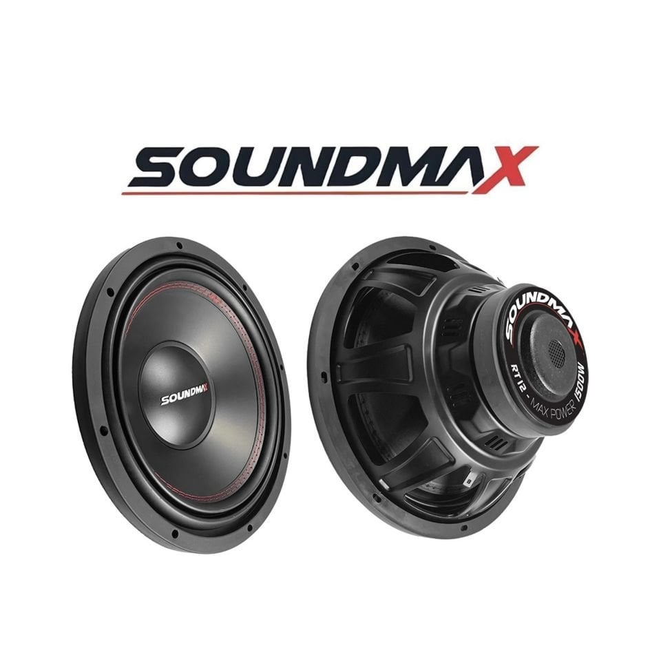 Soundmax SX-RT12 1500wat 400 Rms 30cm Profesyonel Subwoofer Bas