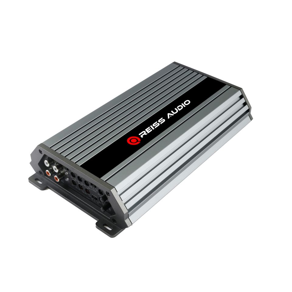 Reiss Audio Rs-Q200.4d 4kanal Profesyonel Oto Amfi Anfi 2 Ohm 300w X 4ch-4 Ohm 200w X 4ch--600w X 2ch 4ohm