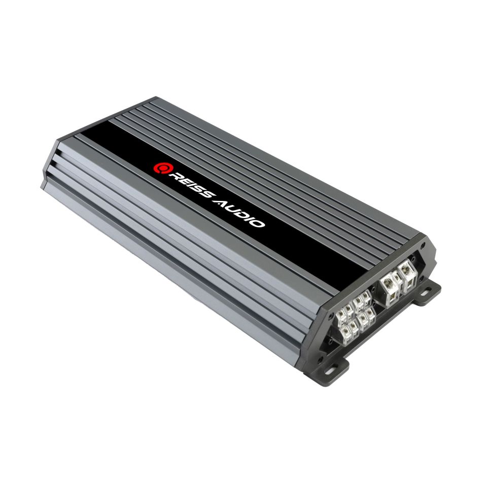 Reiss Audio Rs-Q200.4d 4kanal Profesyonel Oto Amfi Anfi 2 Ohm 300w X 4ch-4 Ohm 200w X 4ch--600w X 2ch 4ohm