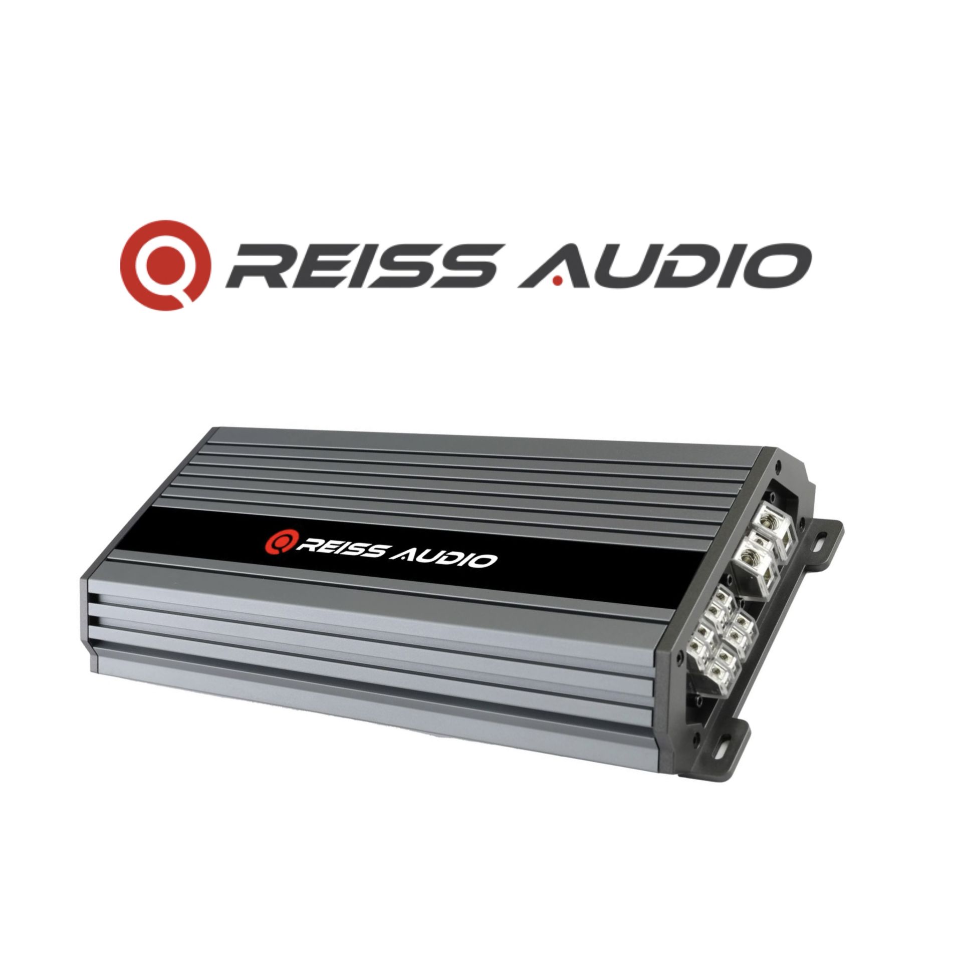 Reiss Audio Rs-Q200.4d 4kanal Profesyonel Oto Amfi Anfi 2 Ohm 300w X 4ch-4 Ohm 200w X 4ch--600w X 2ch 4ohm