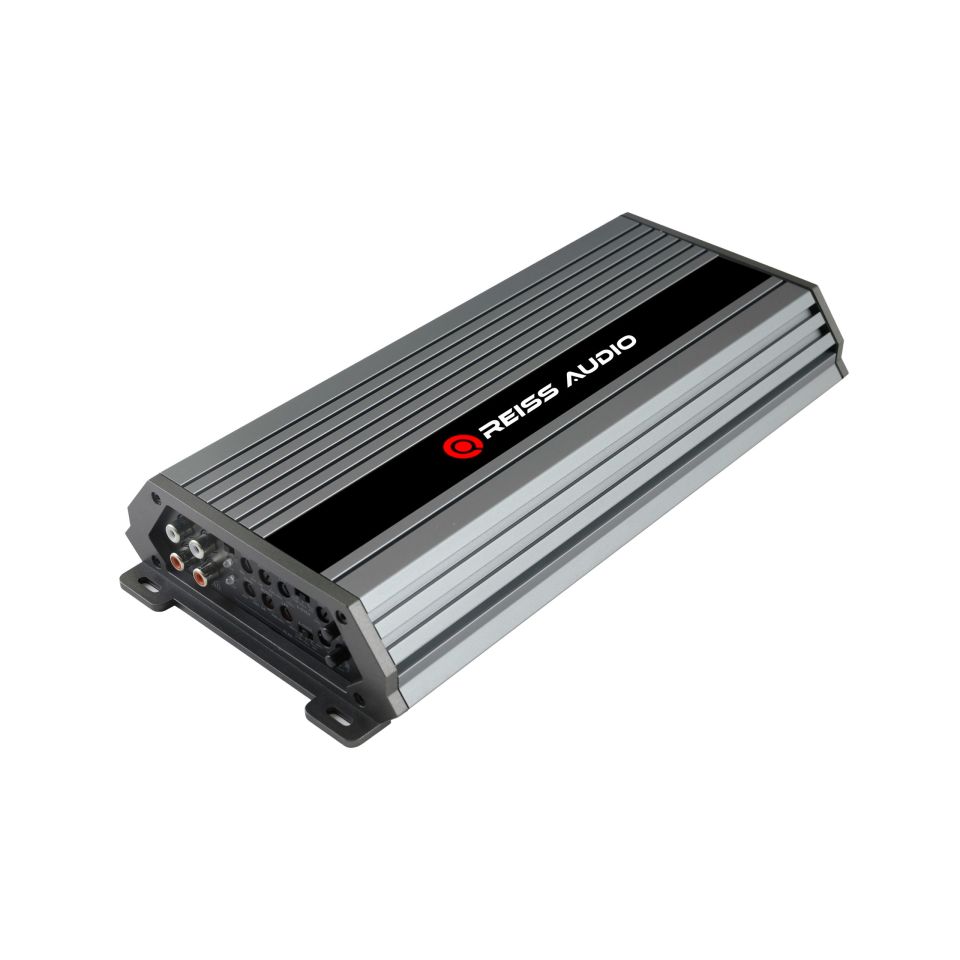 Reiss Audio Rs-Q300.4d 4kanal Profesyonel Oto Amfi Anfi 2 Ohm 450w X 4ch-4 Ohm 300w X 4ch--900w X 2ch 4ohm