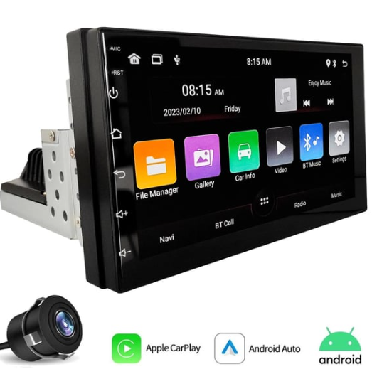 Navigold Et-446 Android Multimedya 7inç Double Teyp Carplay