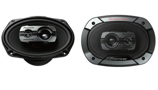 Pioneer TS-6975V3 Oval 3 Yollu Şampiyon Serisi Koaksiyel Hoparlör (550W)