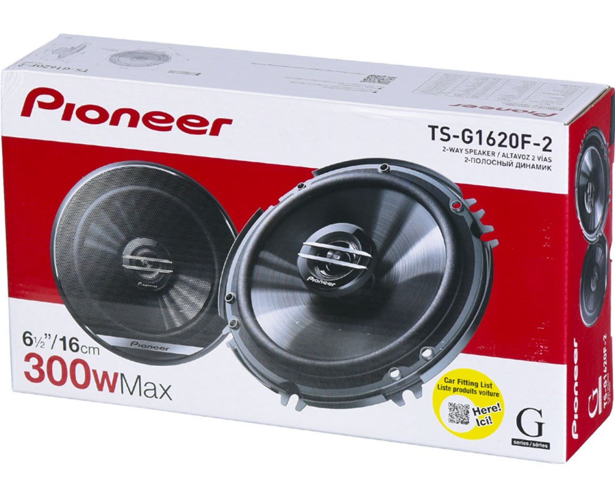 Pioneer TS-G1620F 16 cm Tweeter'lı Oto Hoparlör