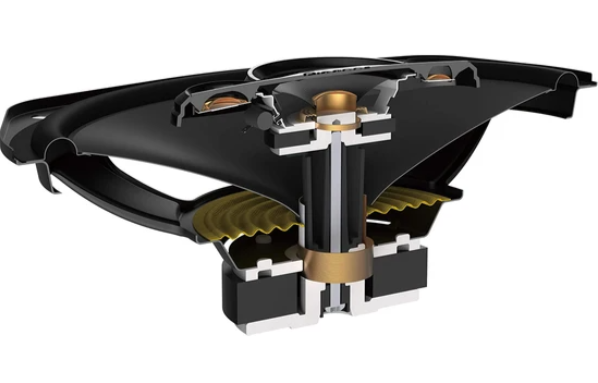 Pioneer TS-A6968S 6x9 450 Watt 90RMS 16 x 24 cm Oval Oto Hoparlör (2li Takım)