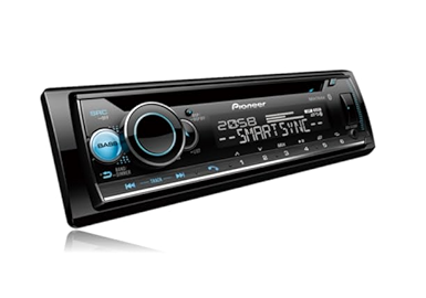Pioneer Deh-s5250bt Çift Amfi Çift Bt/usb/aux/cd Spotify Oto Teyp