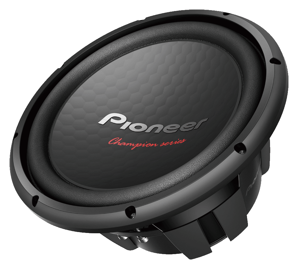 Pioneer Ts-W312D4 30 cm 1600Wat 500Rms Çift Bobin Subwoofer bas