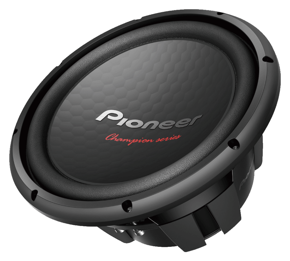 Pioneer Ts-W312D4 30 cm 1600Wat 500Rms Çift Bobin Subwoofer bas