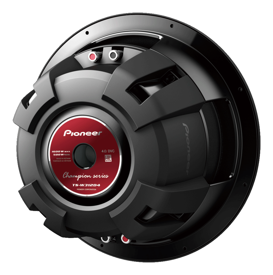 Pioneer Ts-W312D4 30 cm 1600Wat 500Rms Çift Bobin Subwoofer bas