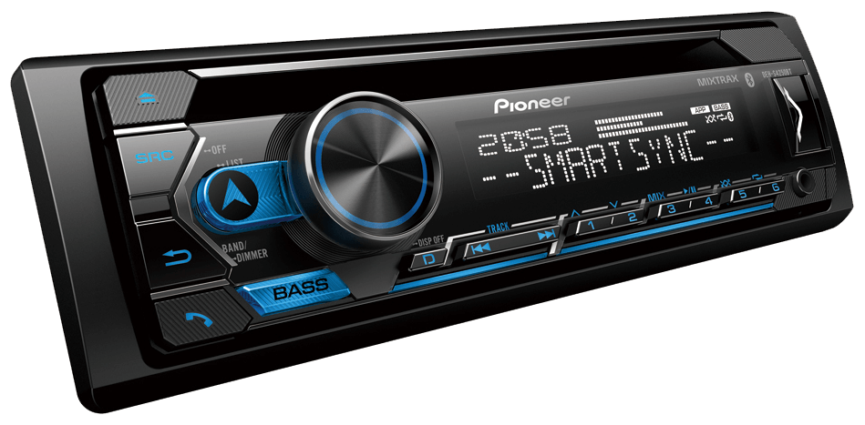 Pioneer Deh-S4250bt Çift amfi çıkışlı bluetoothlu cd li oto teyp