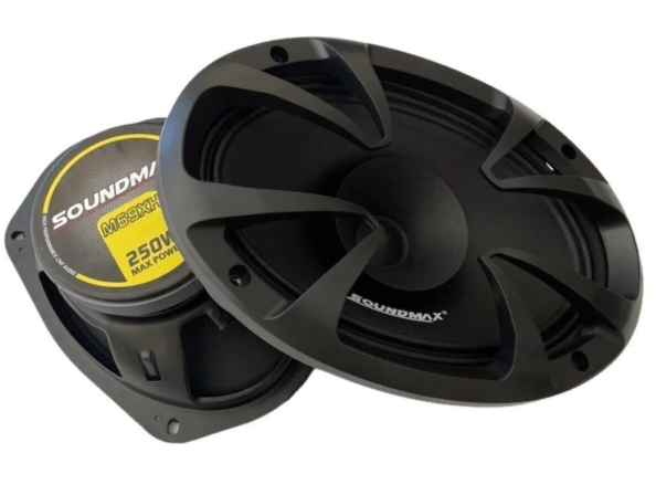 Soundmax Sx-m69xh 6x9 Oval Midrange Hoparlör 250 Watt Maximum Power
