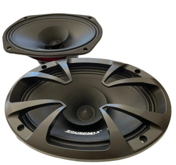 Soundmax Sx-m69xh 6x9 Oval Midrange Hoparlör 250 Watt Maximum Power