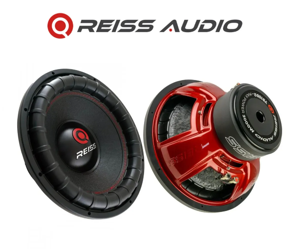 Reiss Audio Rs-ys15 D2 3000wat 1000 Rms 38 Cm Spl Subwoofer Bas Çift Bobin