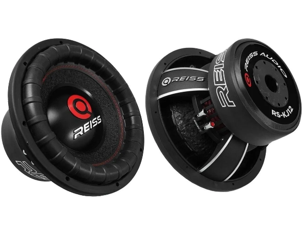 Reiss Audio Rs-KJ12 D2 4000wat 2000 Rms 30cm Spl Subwoofer Bas Çift Bobin