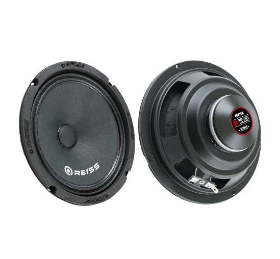 Reiss Audio Rs-M6nx 16 cm Neodyum Özel Mıknatıs Oto Midrange Hoparlör Çifti 600wat-200w rms AKSAR
