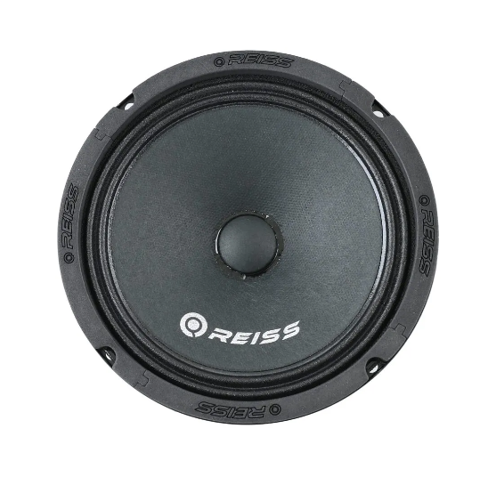 Reiss Audio Rs-M6nx 16 cm Neodyum Özel Mıknatıs Oto Midrange Hoparlör Çifti 600wat-200w rms AKSAR