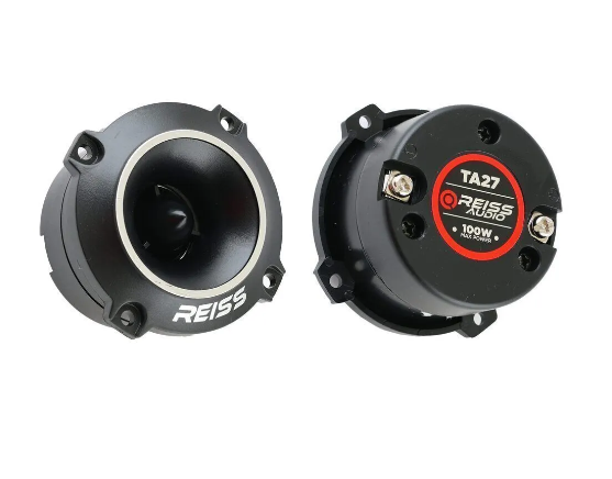 Reiss Audio Rs-ta27 Çifti 200wat-200w Rms 7.5cm Dome Tweeter Tiz