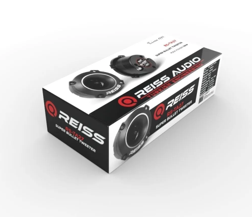 Reiss Audio Rs-ta27 Çifti 200wat-200w Rms 7.5cm Dome Tweeter Tiz