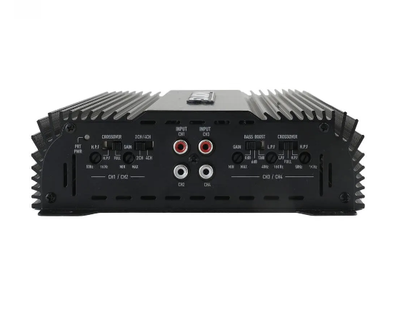 Soundmax Sx-kl2838 4 Kanal 4000wat Profesyonel Oto Amfi 4ohm 4x60w Rms Uyumlu- Anfi