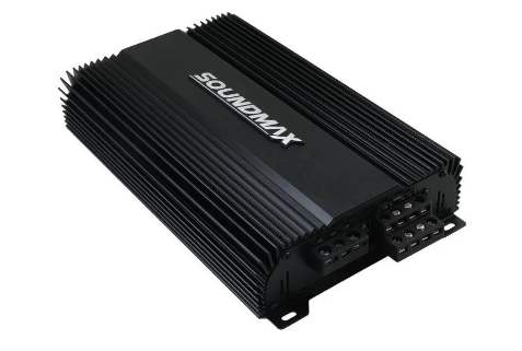 Soundmax Sx-kl2838 4 Kanal 4000wat Profesyonel Oto Amfi 4ohm 4x60w Rms Uyumlu- Anfi