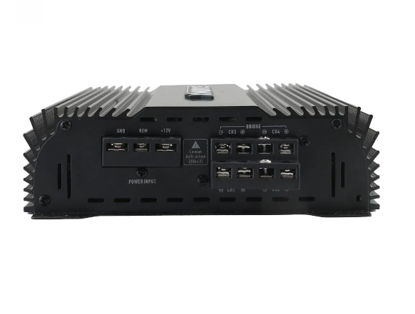 Soundmax Sx-kl2838 4 Kanal 4000wat Profesyonel Oto Amfi 4ohm 4x60w Rms Uyumlu- Anfi