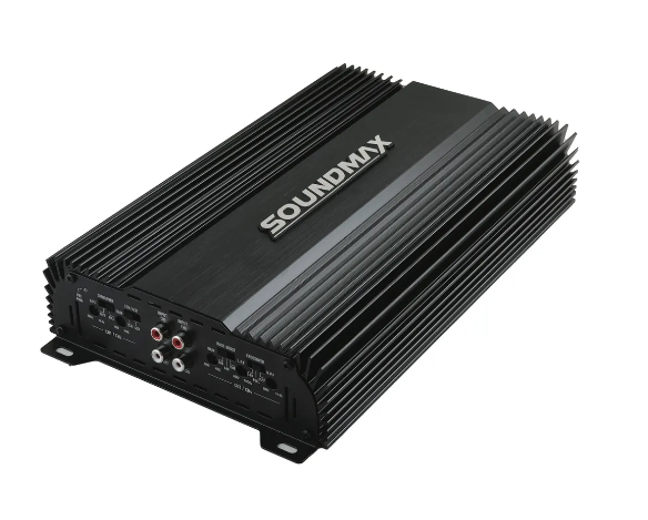 Soundmax Sx-kl2838 4 Kanal 4000wat Profesyonel Oto Amfi 4ohm 4x60w Rms Uyumlu- Anfi