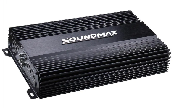 Soundmax Sx-kl2838 4 Kanal 4000wat Profesyonel Oto Amfi 4ohm 4x60w Rms Uyumlu- Anfi
