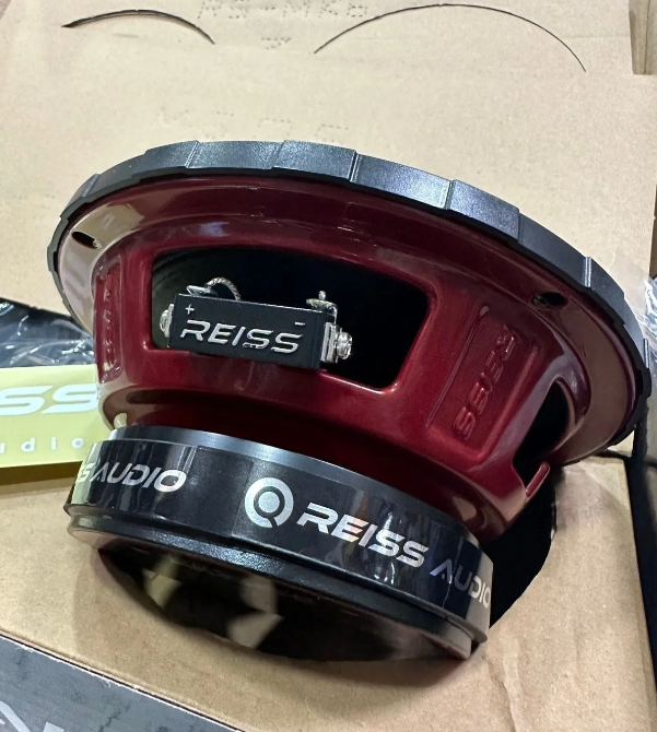 Reiss Audio Rs-m6qs Çifti 600w-240w Rms Deprem Serisi 16 Cm Oto Midrange Hoparlör Takımı