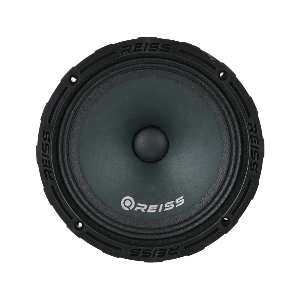 Reiss Audio Rs-m6qs Çifti 600w-240w Rms Deprem Serisi 16 Cm Oto Midrange Hoparlör Takımı